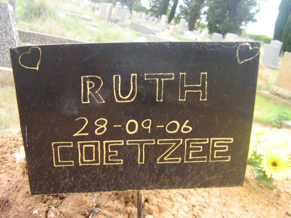 COETZEE Ruth -2006