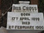 CROSS Iris 1899-1900