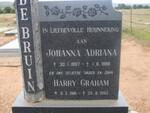 BRUIN Harry Graham, de 1916-1993 & Johanna Adriana 1907-1988
