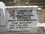KLERK Juanita Frances, de nee DIPPENAAR 1890-1938