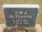 PLESSIS S.M.J., du 1877-1948