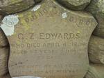 EDWARDS C.Z. -1896