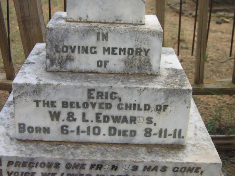 EDWARDS Eric 1910-1911