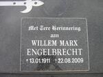 ENGELBRECHT Willem Marx 1911-2009