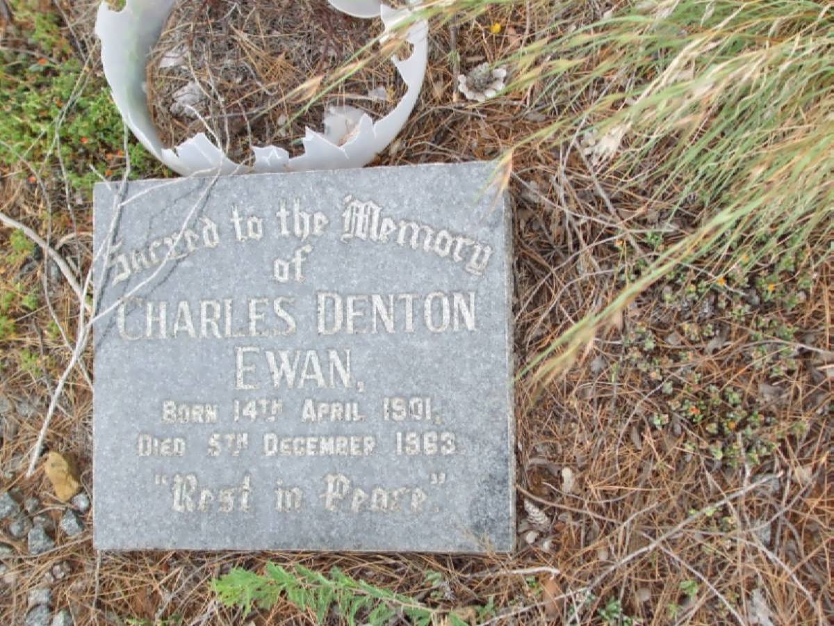 EWAN Charles Denton 1901-1963