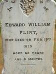 FLINT Edward William -1915
