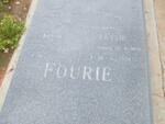 FOURIE Kosie 1920-1989 & Lettie LE GRANGE 1925-2004