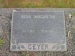 GEYER Maria Margaretha 1924-1941