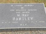 HARTLEY W. Ray 1905-1988