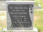 HARTZENBERG Willem Frederick 1901-1983