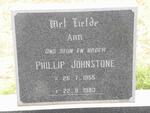 JOHNSTONE Phillip 1955-1983