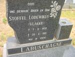 LABUSCHAGNE Stoffel Lodewikus 1920-1981