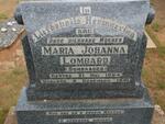 LOMBARD Maria Johanna nee SCHRAADER 1884-1941