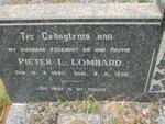 LOMBARD Pieter L. 1903-1950