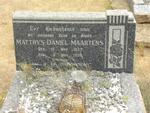 MAARTENS Matthys Daniel 1927-1950