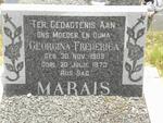 MARAIS Georgina Frederica 1909-1973