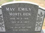 MORTLOCK May Emily 1891-1984