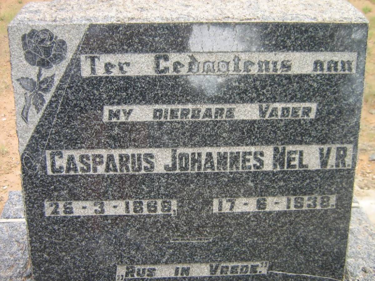 NEL Casparus Johannes 1869-1938