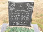 NELL Martha J. 1966-1967