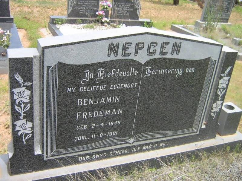 NEPGEN Benjamin Fredeman 1946-1981