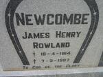 NEWCOMBE James Henry Rowland 1914-1982