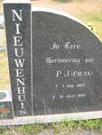 NIEUWENHUIS P.J. 1907-1993