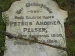 PELSER Petrus Andries 1850-1914