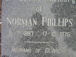 PHILLIPS Norman 1897-1975