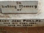 PHILLIPS Mary Jane -1903