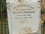 PRETORIUS Willem J. 1842-1912