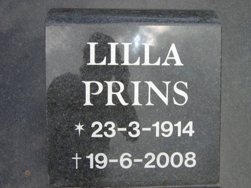 PRINS Lilla 1914-2008