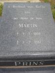 PRINS Martin 1909-1982