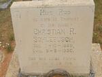 SCHLEBUSCH Christian R. 1889-1950