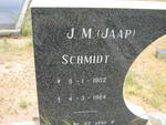SCHMIDT J.M. 1902-1984