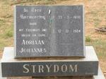 STRYDOM Adriaan Johannes 1930-1984