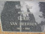 HEERDEN Ockie, van 1905-1986