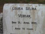VERRAN Louisa Selina -1932