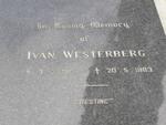 WESTERBERG Ivan 1912-1983