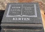 KURTEN Ester 1921-2006