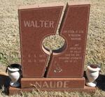 NAUDE Walter 1973-1989