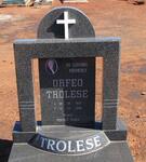 TROLESE Orfeo 1921-1996