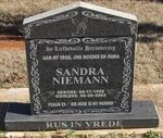 NIEMANN Sandra 1952-2003