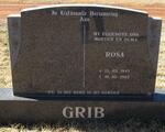 GRIB Rosa 1943-2003