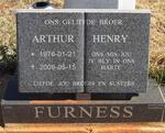 FURNESS Arthur Henry 1976-2009