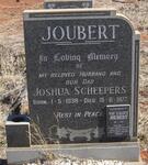 JOUBERT Joshua Scheepers 1938-1977 & Mary Elizabeth 1941-2005