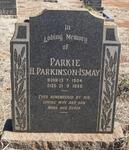 PARKINSON H., ISMAY 1904-1959