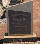 BECKWITH Cecil James 1922-1968