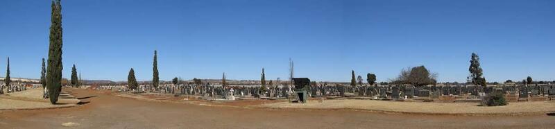 6. Overview on Carletonville cemetery