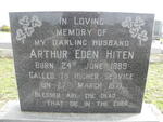 HITEN Arthur Eden 1889-1971