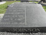JOHNSON Alfred 1897-1962